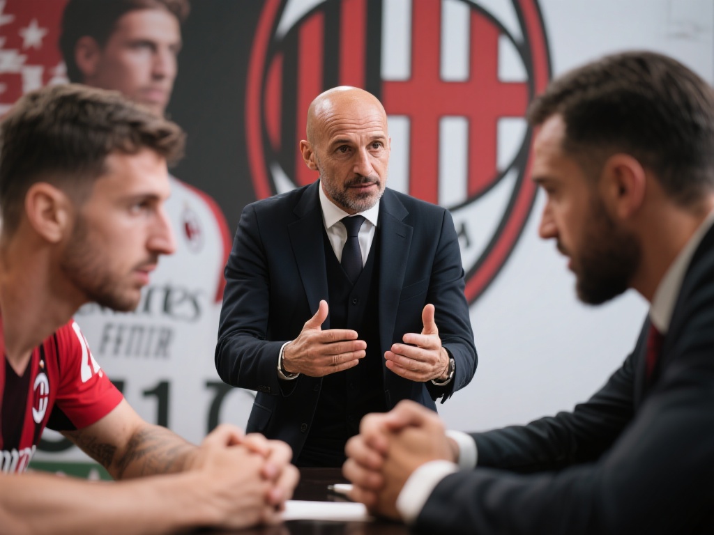 米兰体育总监对话:如何在转会窗口中抢占先机? (米兰体育总监揭秘:转会窗口抢占先机的关键策略!) 在转会市场中,谈判能力往往决定成败。米兰体育总监强