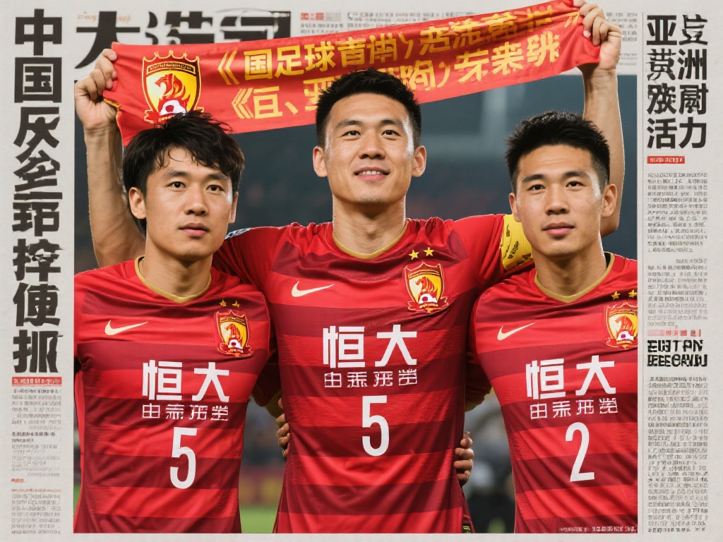 恒大的成功和中国足球的整体发展引发了国际足坛的广泛