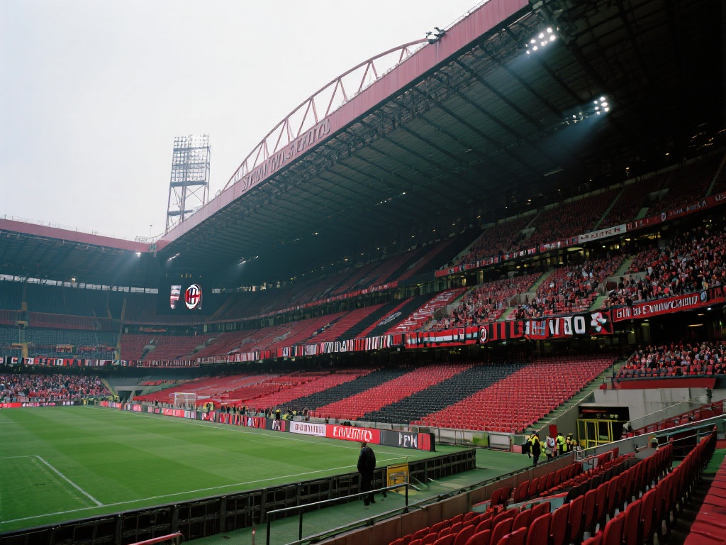 提到米兰体育足球球队的主场，圣西罗球场无疑是所有球