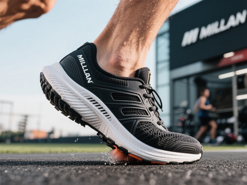 米兰体育用品始终将用户需求放在首位，致力于通过设计