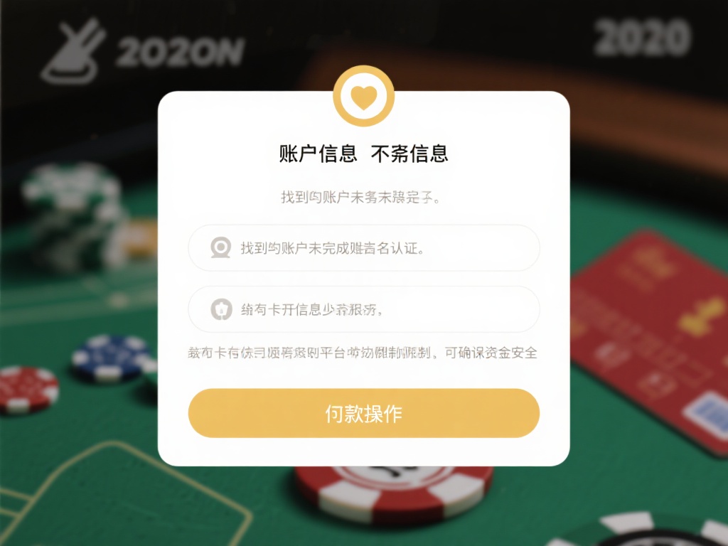 账户信息不完整：如果你的账户未完成实名认证或绑定银