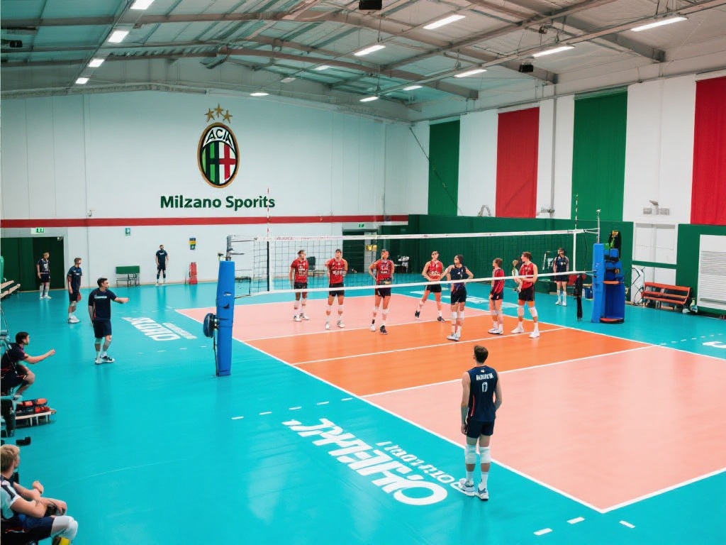 在意大利的体育世界中，米兰不仅是足球的圣地，也是排