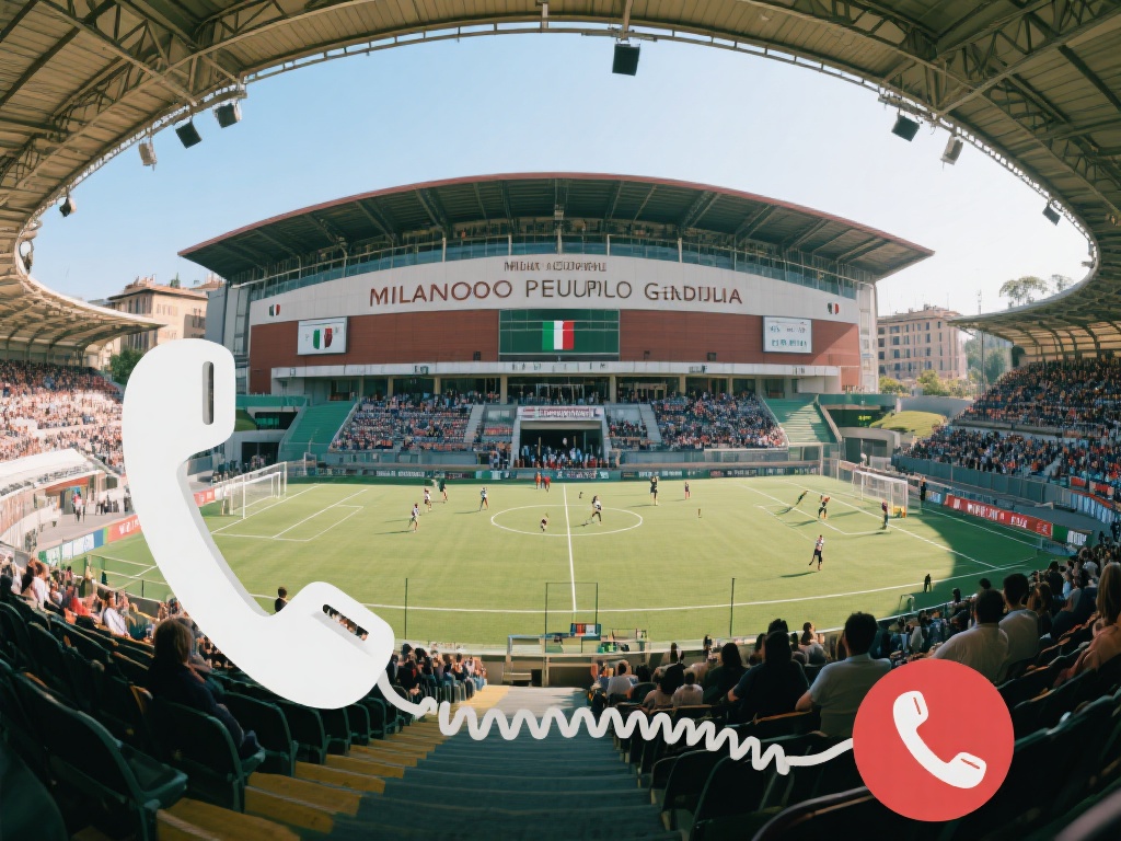 在米兰这座充满活力的城市中，体育文化一直是当地人生