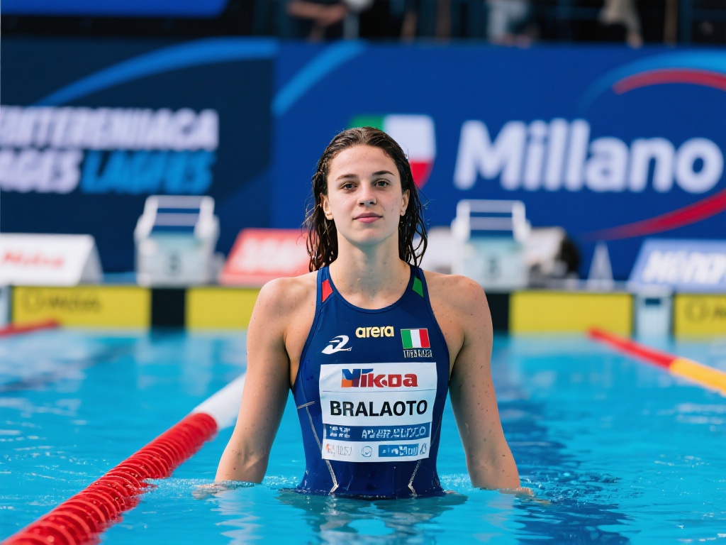 此外，米兰在田径、游泳等项目中也涌现出不少新星。例