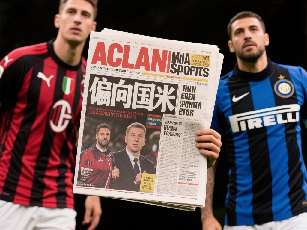《米兰体育报》作为一份总部位于米兰的报纸，长期以来