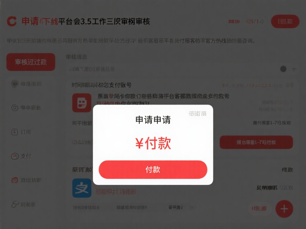 提交申请后，平台会在3-5个工作日内完成审核。审核