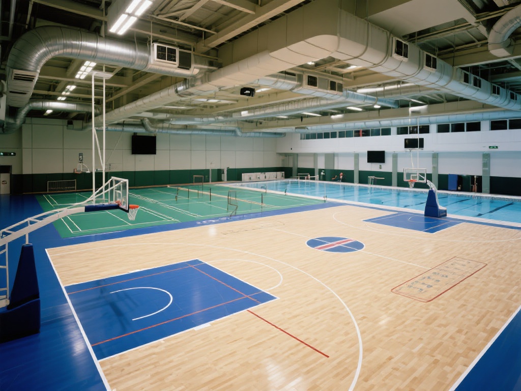 定兴县米兰体育馆的设计理念与现代化设施一览 (定兴县米兰体育馆：设计理念与现代化设施全面解析）