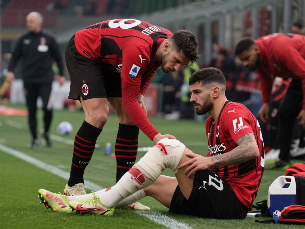 米兰体育足球球员的伤病挑战与复出之路探讨 (米兰体育足球球员伤病挑战与艰难复出之路深度探讨）