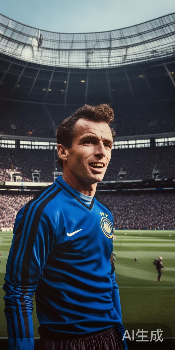 成立于1908年的国际米兰，凭借其卓越的战绩和鲜明