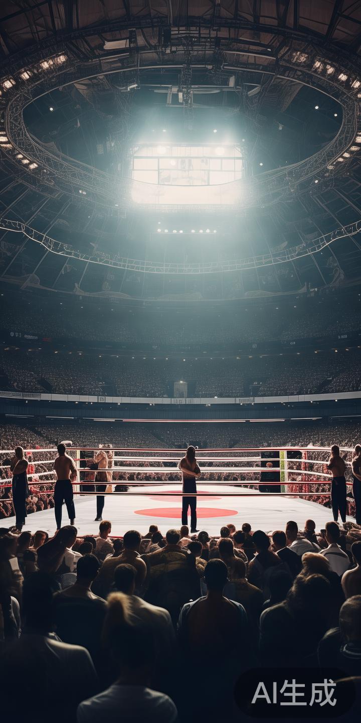 作为欧洲重要的格斗赛事之一，米兰站汇聚了来自世界各